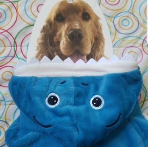 Pet shark costume 36cm